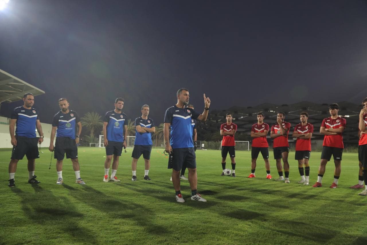 الأولمبي يواصل استعداداته لتصفيات آسيا بمواجهة ودية أمام البحرين في البصرة