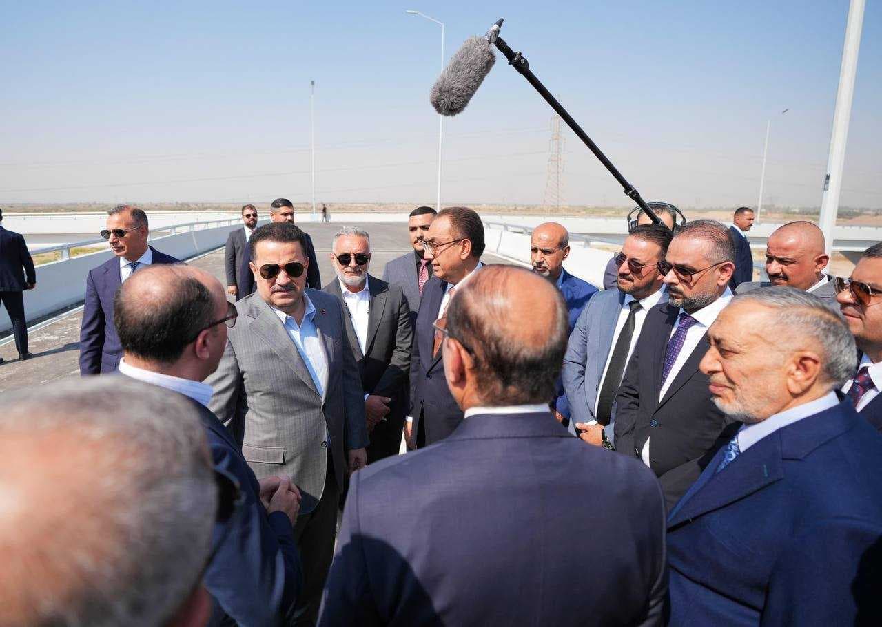 أبرز ما جاء في كلمة رئيس الوزراء خلال افتتاحه مشروع طريق بغداد- الموصل