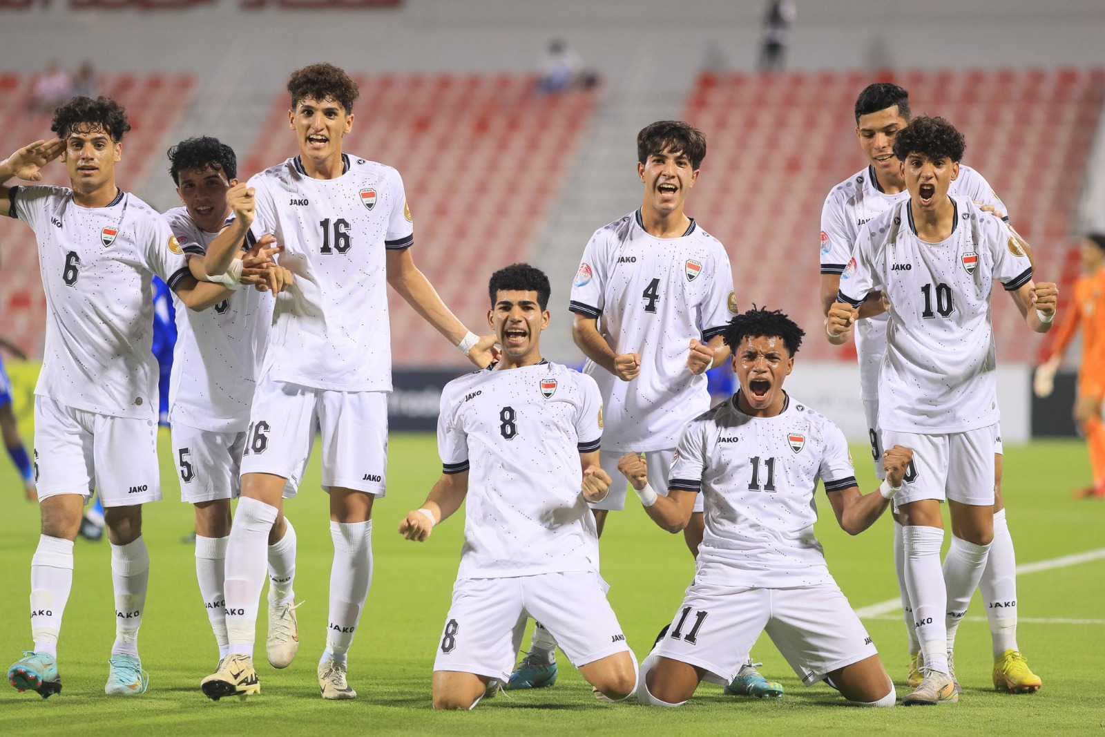 ناشئو العراق في مواجهة حاسمة أمام السعودية لحسم بطاقة نصف نهائي كأس الخليج
