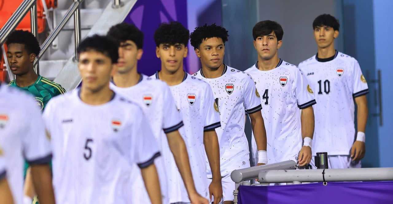 الإمارات تقصي العراق من نصف نهائي كأس الخليج للناشئين في الدوحة