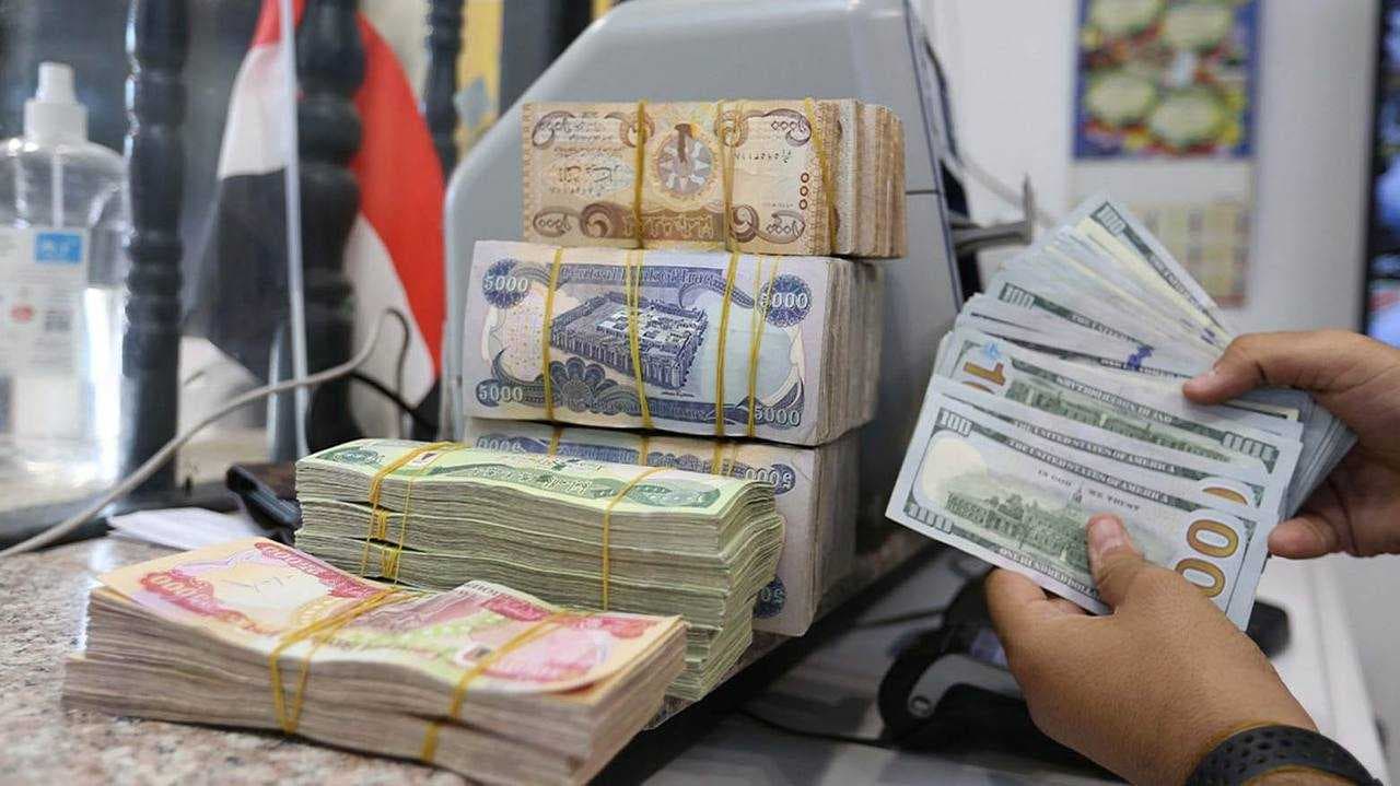 آخر تحديث لأسعار صرف الدولار في العراق