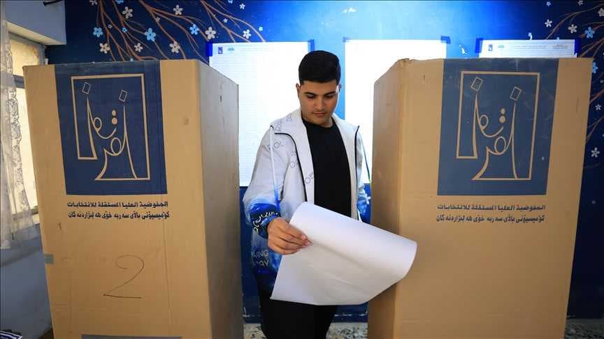 النتائج الأولية للانتخابات النيابية في بغداد