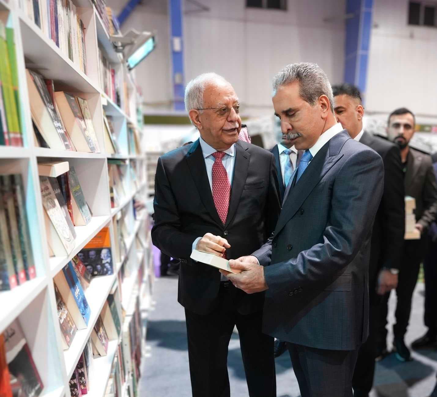 القاضي زيدان يفتتح معرض العراق الدولي للكتاب