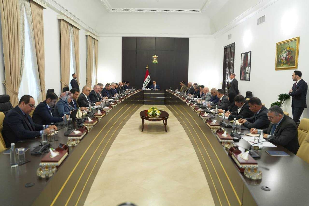 السوداني يترأس اجتماع لجنة طريق التنمية