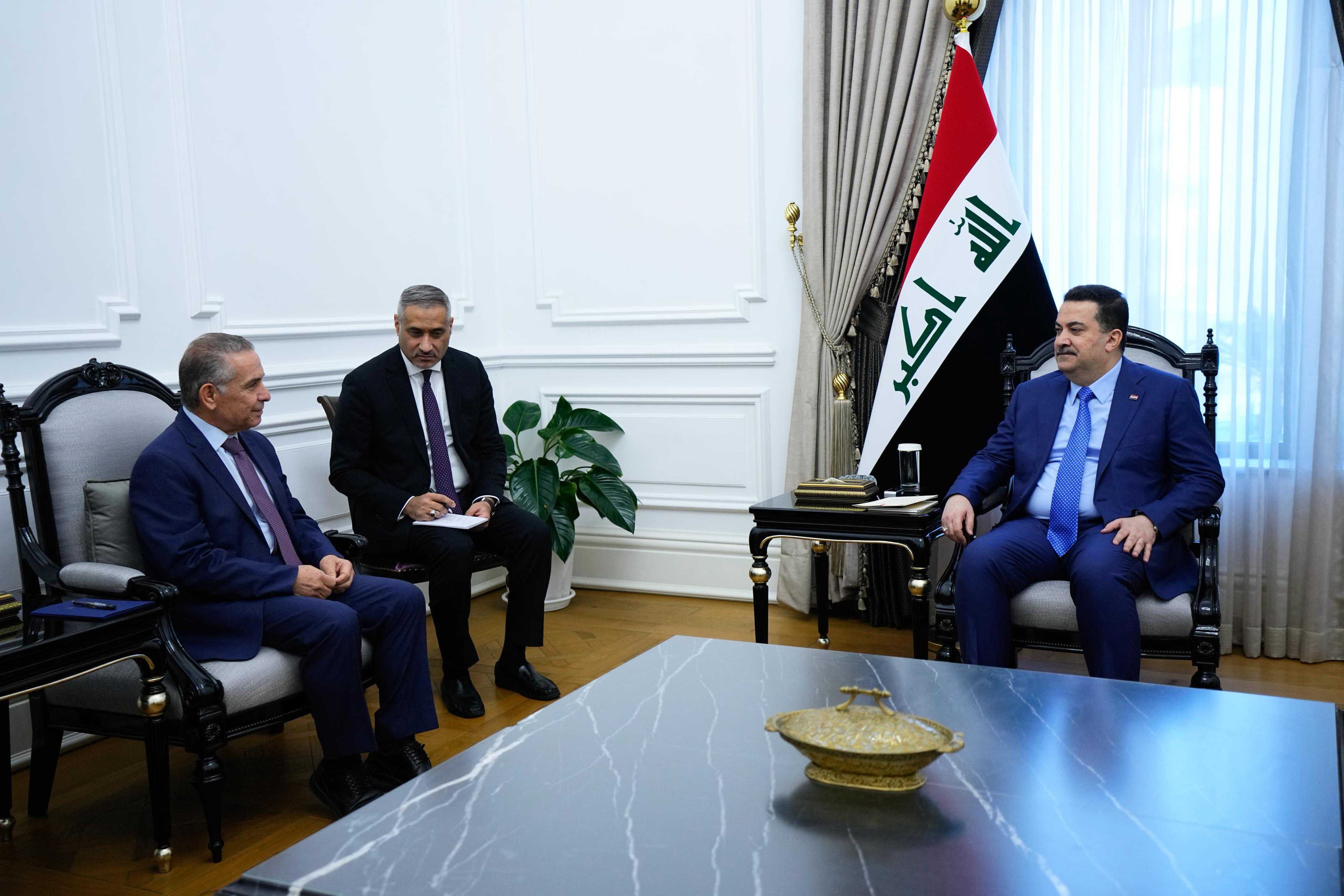 رئيس الوزراء يؤكد حرصه على متابعة ملف المستحقات المالية للمقاولين