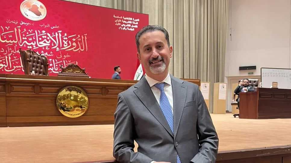 ريبوار كريم: لن أسحب ترشيحي لمنصب النائب الثاني لرئيس البرلمان