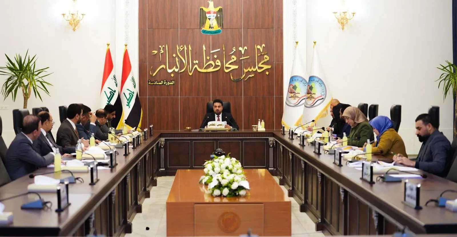 رئيس مجلس الأنبار يقدم استقالته ويترشح لمنصب المحافظ