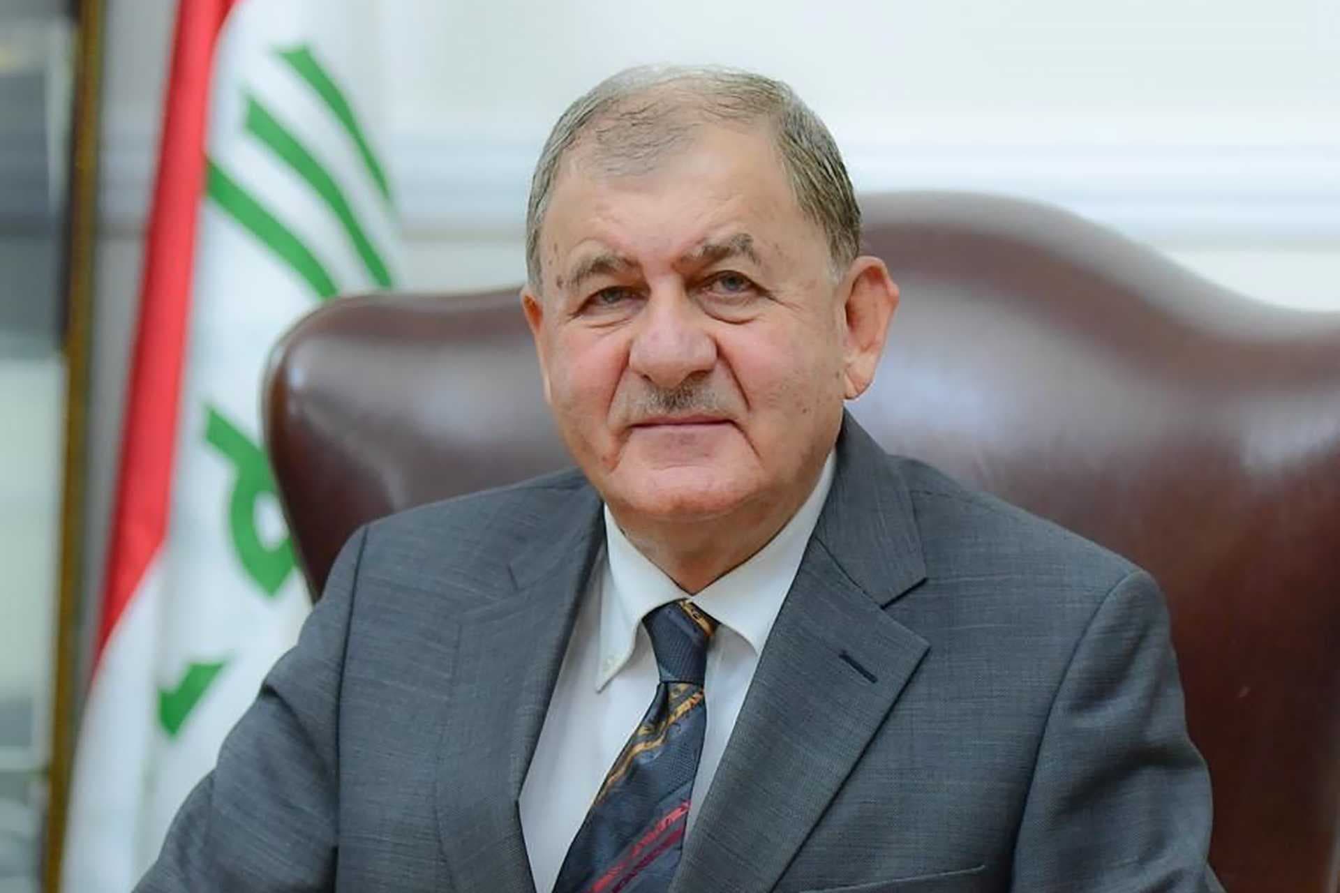 رئيس الجمهورية مهنئاً بذكرى تأسيس الجيش العراقي: نستحضر مسيرته بمقارعة الإرهاب