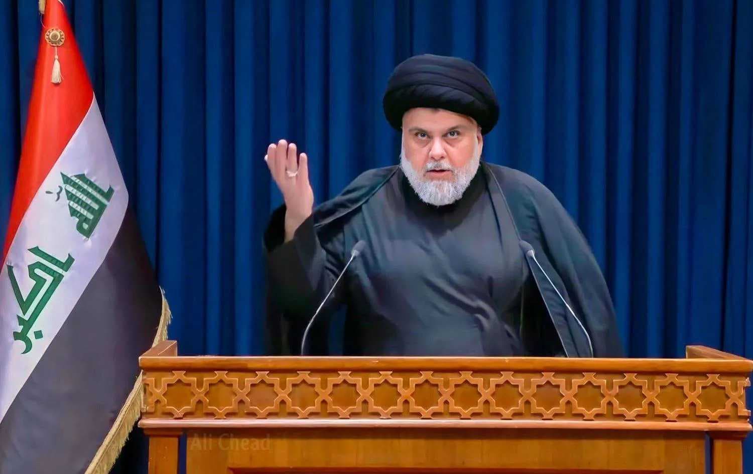 وزير الصدر في تدوينة غامضة: لا تقولوا قولاً ولا تفعلوا فعلاً إلا بعد سؤال الحوزة العلمية "هدوء"