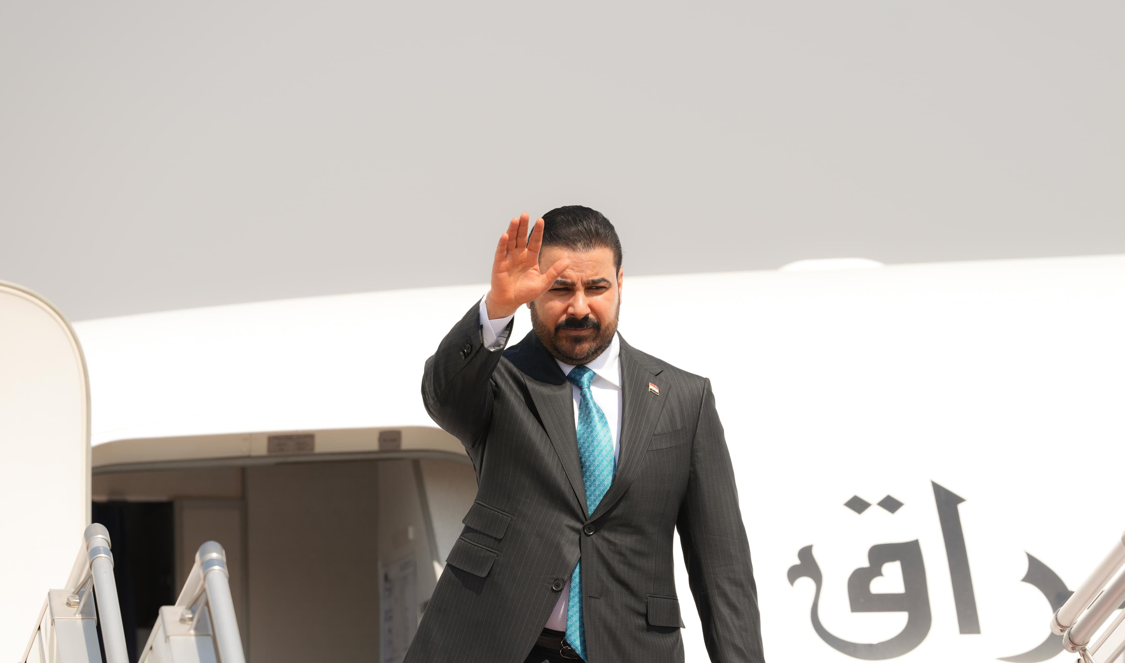 الزيدي يصل نيويورك