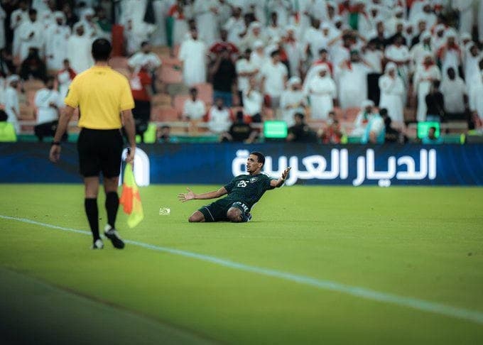 المنتخب السعودي بطلًا لخليجي 27 بعد فوزه على الإمارات بهدفين دون رد