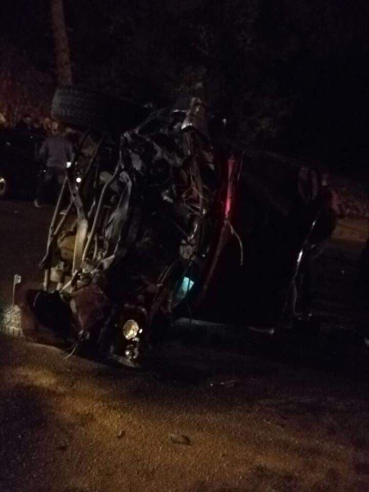 وفاة 4 وإصابة 4 من قراء ورواديد موكب بني عامر بحادث سير أثناء عودتهم من زيارة الأربعين