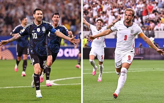 "البطولة مُعدة لميسي!".. هجوم إنجليزي ناري على حكم نصف النهائي ضد الأرجنتين