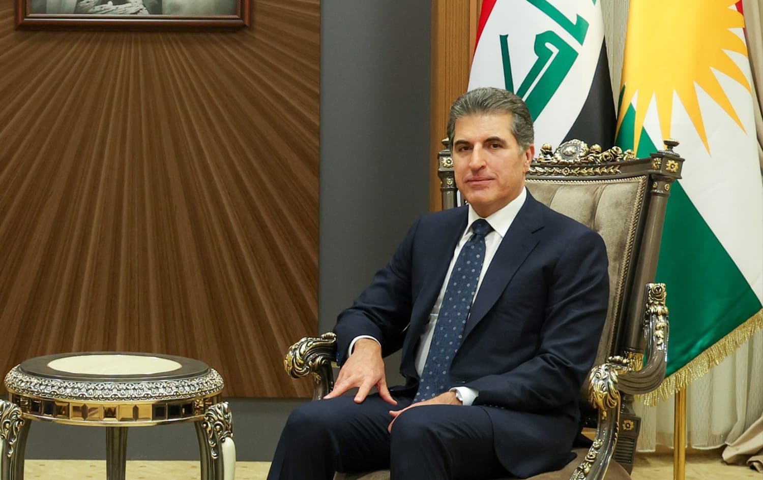 نيجيرفان بارزاني سيحضر إعلان حكومة الزيدي