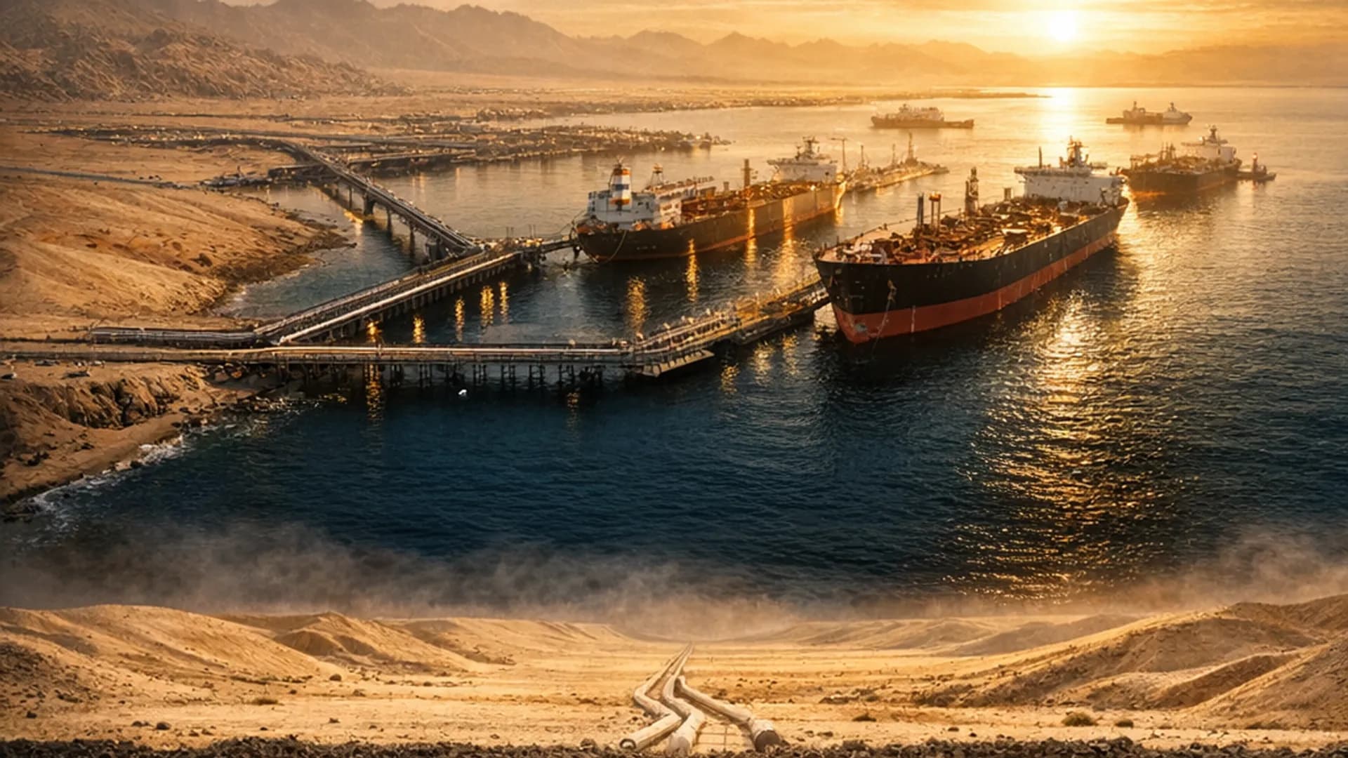 سعر خام برنت يتجاوز 103 دولارات للبرميل