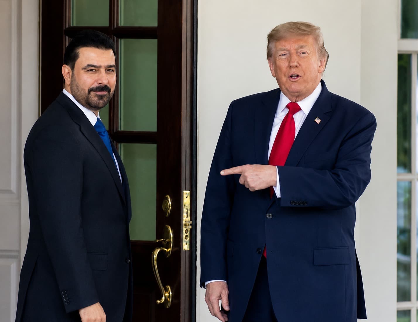 ترامب: تأثير رئيس الوزراء علي الزيدي سيمتد إلى الشرق الأوسط بأكمله وليس العراق فقط