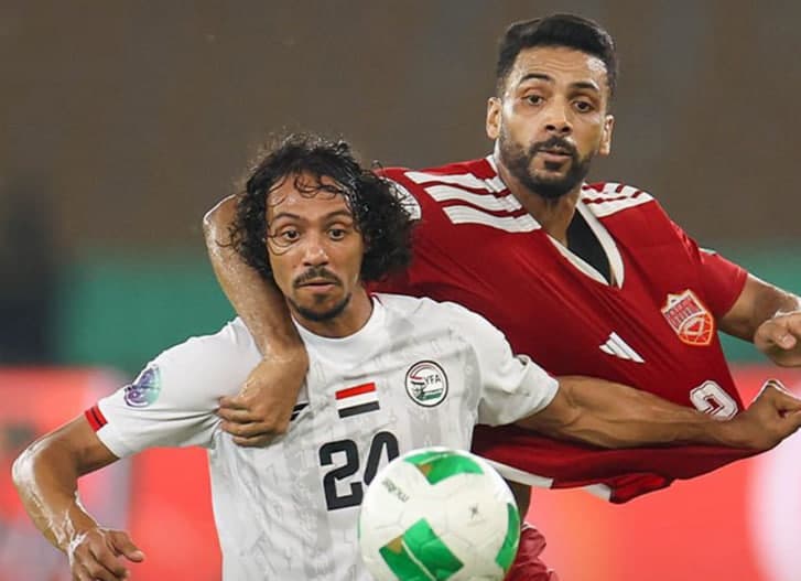 اليمن يختتم خليجي 27 بخماسية أمام البحرين ويغادران البطولة معًا