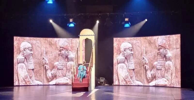 بسبب الظروف المالية.. الثقافة تؤجل مهرجان بغداد الدولي للمسرح