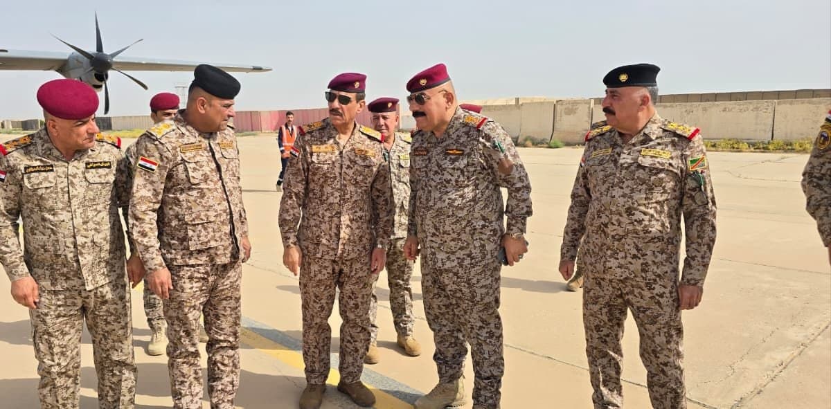 رئيس أركان الجيش يصل إلى صحراء السماوة اليوم