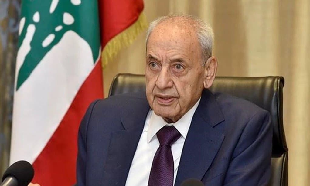 رئيس البرلمان اللبناني: ما نريده هو تثبيت وقف إطلاق النار والانسحاب الإسرائيلي الكامل