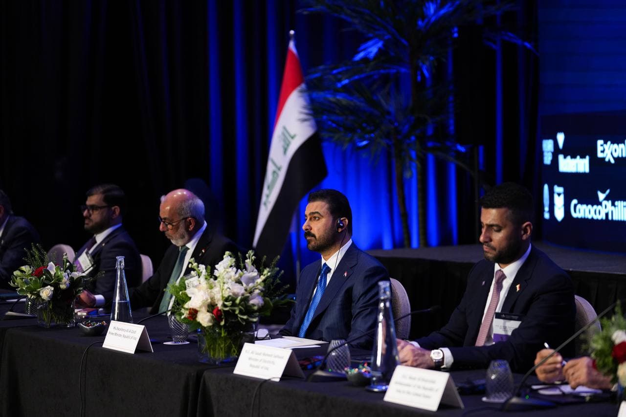 الزيدي من هيوستن: العراق يحتاج إلى شركاء لا مقاولين ويكشف عن مشروع "مدينة الطاقة"